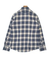BURBERRY BLACK LABEL（バーバリーブラックレーベル）カジュアルシャツ 青 サイズ:2(M位) メンズ/2200695166052