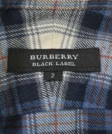 BURBERRY BLACK LABEL（バーバリーブラックレーベル）カジュアルシャツ 青 サイズ:2(M位) メンズ/2200695166052