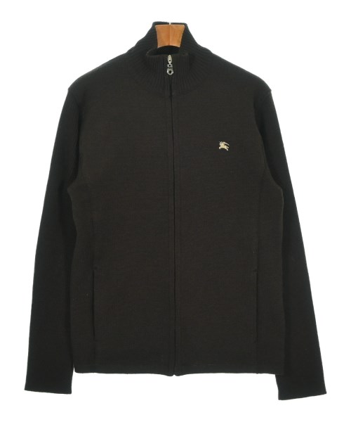 BURBERRY BLACK LABEL(バーバリーブラックレーベル)ニット・セーター 茶 サイズ:3(L位)/2200691822037