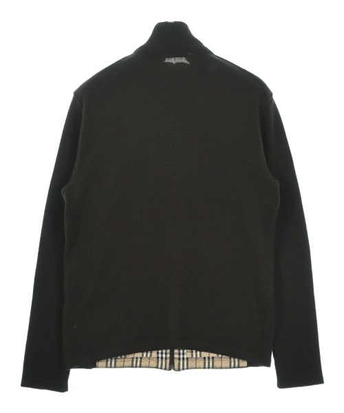 BURBERRY BLACK LABEL（バーバリーブラックレーベル）ニット・セーター 茶 サイズ:3(L位) メンズ/2200691822037