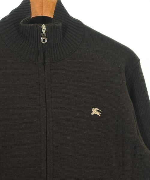 BURBERRY BLACK LABEL（バーバリーブラックレーベル）ニット・セーター 茶 サイズ:3(L位) メンズ/2200691822037