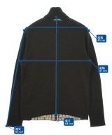 BURBERRY BLACK LABEL（バーバリーブラックレーベル）ニット・セーター 茶 サイズ:3(L位) メンズ/2200691822037
