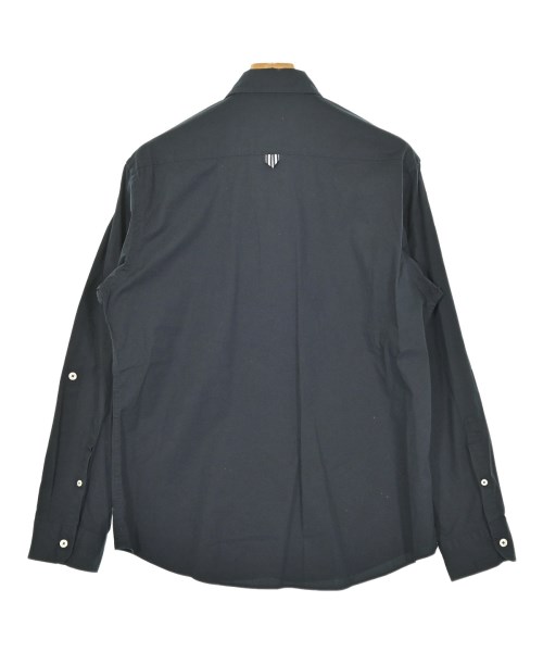 BURBERRY BLACK LABEL（バーバリーブラックレーベル）カジュアルシャツ 紺 サイズ:3(L位) メンズ/2200691822068
