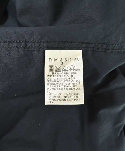 BURBERRY BLACK LABEL（バーバリーブラックレーベル）カジュアルシャツ 紺 サイズ:3(L位) メンズ/2200691822068