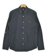 BURBERRY BLACK LABEL（バーバリーブラックレーベル）カジュアルシャツ 紺 サイズ:3(L位) メンズ/2200691822068