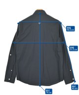 BURBERRY BLACK LABEL（バーバリーブラックレーベル）カジュアルシャツ 紺 サイズ:3(L位) メンズ/2200691822068