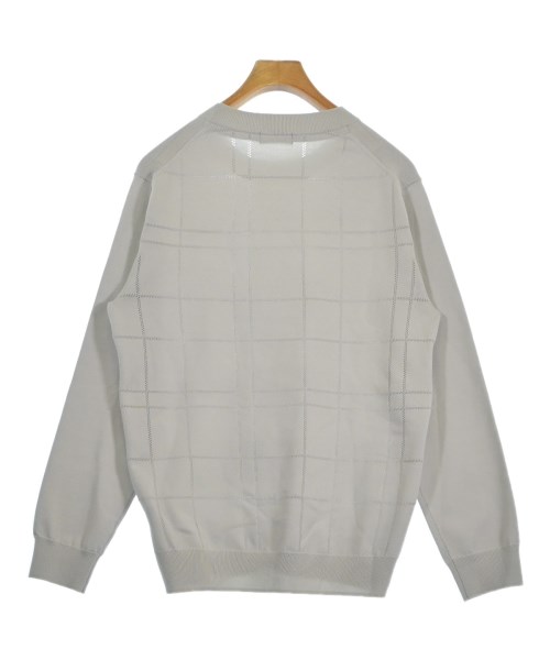 BURBERRY BLACK LABEL（バーバリーブラックレーベル）ニット・セーター グレー サイズ:L メンズ/2200697643032