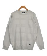 BURBERRY BLACK LABEL（バーバリーブラックレーベル）ニット・セーター グレー サイズ:L メンズ/2200697643032