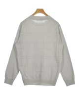 BURBERRY BLACK LABEL（バーバリーブラックレーベル）ニット・セーター グレー サイズ:L メンズ/2200697643032