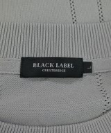 BURBERRY BLACK LABEL（バーバリーブラックレーベル）ニット・セーター グレー サイズ:L メンズ/2200697643032
