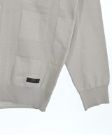 BURBERRY BLACK LABEL（バーバリーブラックレーベル）ニット・セーター グレー サイズ:L メンズ/2200697643032