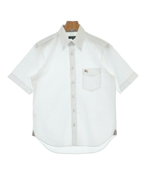 BURBERRY BLACK LABEL(バーバリーブラックレーベル)カジュアルシャツ 白 サイズ:2(M位)/2200698976184
