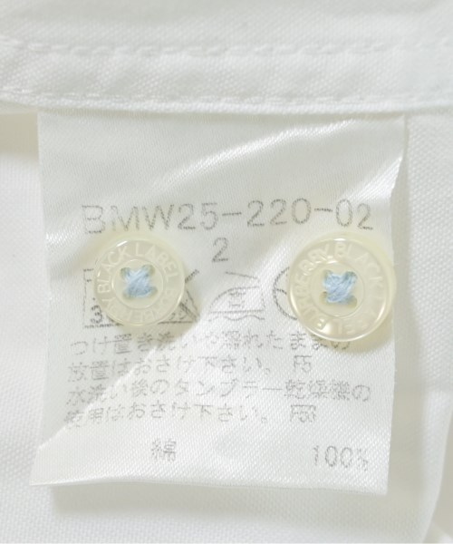 BURBERRY BLACK LABEL（バーバリーブラックレーベル）カジュアルシャツ 白 サイズ:2(M位) メンズ/2200698976184