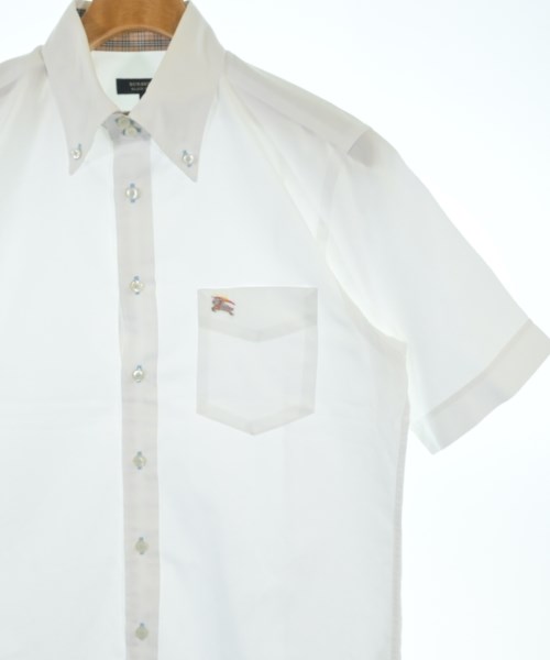 BURBERRY BLACK LABEL（バーバリーブラックレーベル）カジュアルシャツ 白 サイズ:2(M位) メンズ/2200698976184