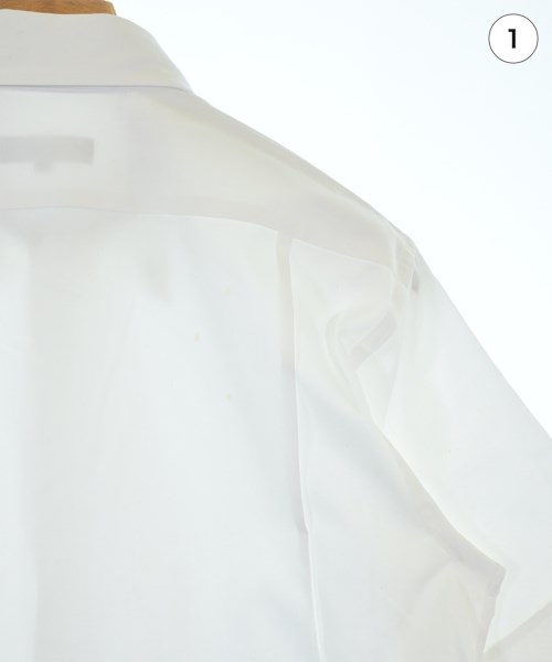 BURBERRY BLACK LABEL（バーバリーブラックレーベル）カジュアルシャツ 白 サイズ:2(M位) メンズ/2200698976184