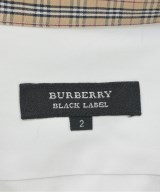 BURBERRY BLACK LABEL（バーバリーブラックレーベル）カジュアルシャツ 白 サイズ:2(M位) メンズ/2200698976184