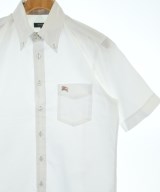 BURBERRY BLACK LABEL（バーバリーブラックレーベル）カジュアルシャツ 白 サイズ:2(M位) メンズ/2200698976184