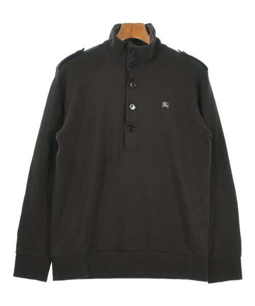 BURBERRY BLACK LABEL(バーバリーブラックレーベル)スウェット 茶 サイズ:3(L位)/2200699497107