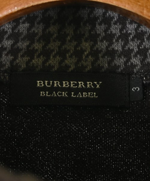 BURBERRY BLACK LABEL（バーバリーブラックレーベル）スウェット 茶 サイズ:3(L位) メンズ/2200699497107