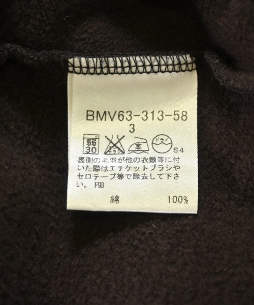 BURBERRY BLACK LABEL（バーバリーブラックレーベル）スウェット 茶 サイズ:3(L位) メンズ/2200699497107