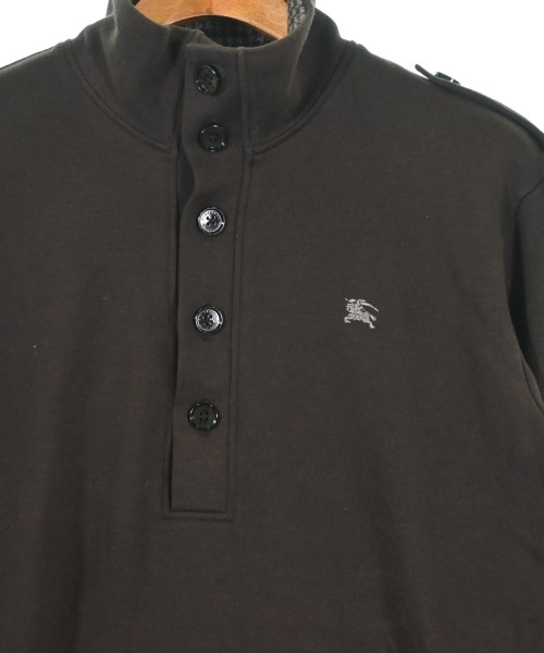 BURBERRY BLACK LABEL（バーバリーブラックレーベル）スウェット 茶 サイズ:3(L位) メンズ/2200699497107