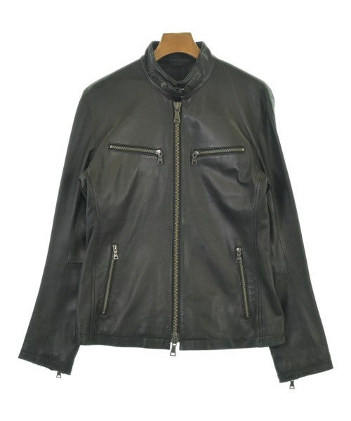 BURBERRY BLACK LABEL(バーバリーブラックレーベル)ライダース 黒 サイズ:L/2200695911010