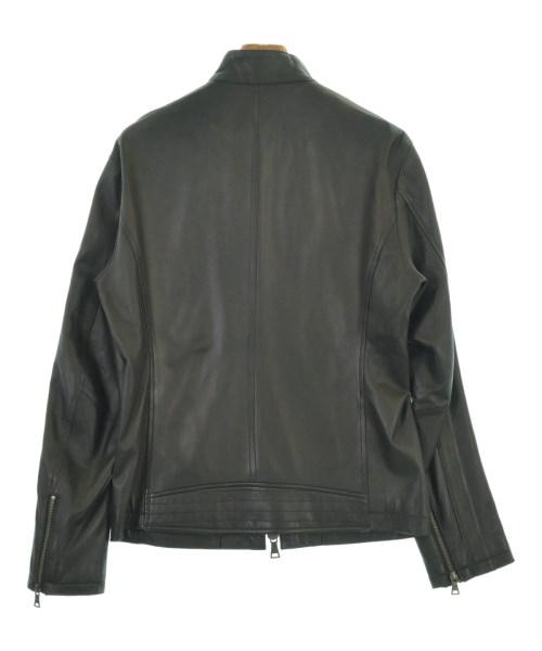 BURBERRY BLACK LABEL（バーバリーブラックレーベル）ライダース 黒 サイズ:L メンズ/2200695911010