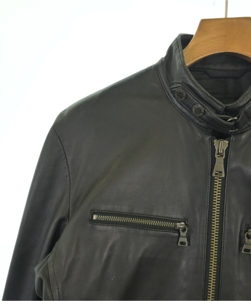 BURBERRY BLACK LABEL（バーバリーブラックレーベル）ライダース 黒 サイズ:L メンズ/2200695911010