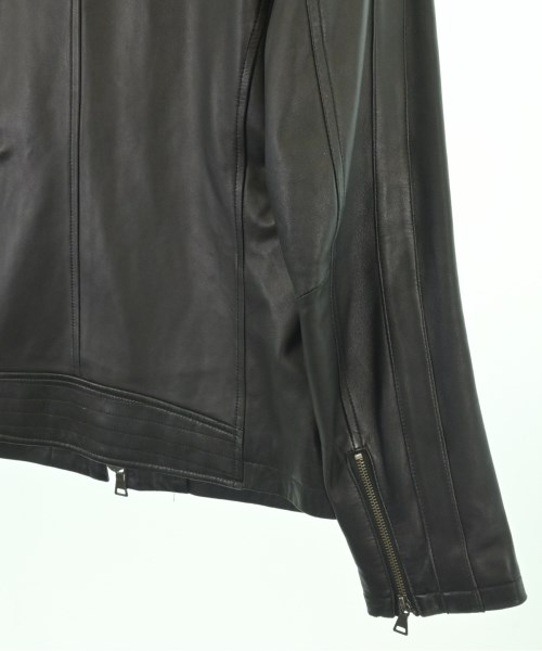 BURBERRY BLACK LABEL（バーバリーブラックレーベル）ライダース 黒 サイズ:L メンズ/2200695911010