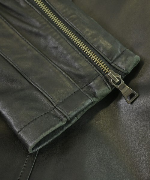 BURBERRY BLACK LABEL（バーバリーブラックレーベル）ライダース 黒 サイズ:L メンズ/2200695911010