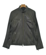 BURBERRY BLACK LABEL（バーバリーブラックレーベル）ライダース 黒 サイズ:L メンズ/2200695911010