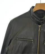 BURBERRY BLACK LABEL（バーバリーブラックレーベル）ライダース 黒 サイズ:L メンズ/2200695911010