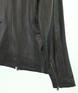 BURBERRY BLACK LABEL（バーバリーブラックレーベル）ライダース 黒 サイズ:L メンズ/2200695911010