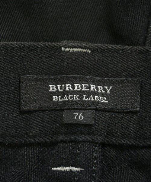 BURBERRY BLACK LABEL（バーバリーブラックレーベル）その他 黒 サイズ:76(M位) メンズ/2200700500048