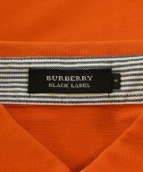 BURBERRY BLACK LABEL（バーバリーブラックレーベル）ポロシャツ オレンジ サイズ:4(XL位) メンズ/2200694168057