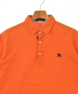 BURBERRY BLACK LABEL（バーバリーブラックレーベル）ポロシャツ オレンジ サイズ:4(XL位) メンズ/2200694168057