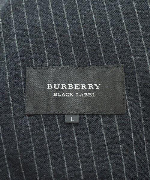BURBERRY BLACK LABEL（バーバリーブラックレーベル）カジュアルジャケット 黒 サイズ:L メンズ/2200701407025