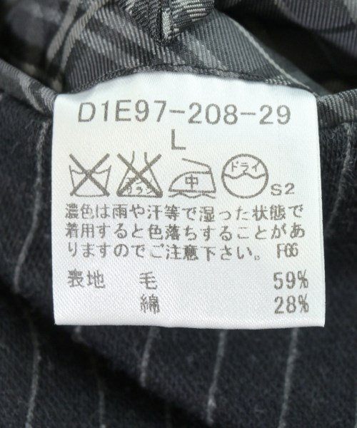BURBERRY BLACK LABEL（バーバリーブラックレーベル）カジュアルジャケット 黒 サイズ:L メンズ/2200701407025