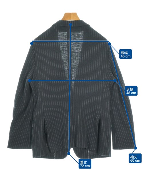 BURBERRY BLACK LABEL（バーバリーブラックレーベル）カジュアルジャケット 黒 サイズ:L メンズ/2200701407025