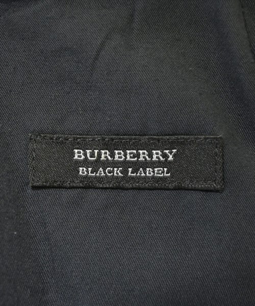 BURBERRY BLACK LABEL（バーバリーブラックレーベル）スラックス 黒 サイズ:-(S位) メンズ/2200701880026