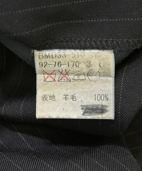 BURBERRY BLACK LABEL（バーバリーブラックレーベル）スラックス 黒 サイズ:-(S位) メンズ/2200701880026