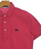 BURBERRY BLACK LABEL（バーバリーブラックレーベル）ポロシャツ ピンク サイズ:2(M位) メンズ/2200650331068