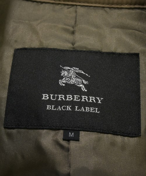 BURBERRY BLACK LABEL（バーバリーブラックレーベル）トレンチコート グレー サイズ:M メンズ/2200650122024