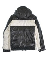 BURBERRY BLACK LABEL（バーバリーブラックレーベル）ダウンジャケット/ダウンベスト 黒 サイズ:M メンズ/2200657506056