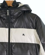 BURBERRY BLACK LABEL（バーバリーブラックレーベル）ダウンジャケット/ダウンベスト 黒 サイズ:M メンズ/2200657506056