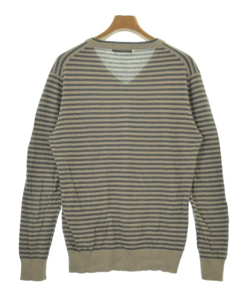 BURBERRY BLACK LABEL（バーバリーブラックレーベル）ニット・セーター ベージュ サイズ:3(L位) メンズ/2200709099062