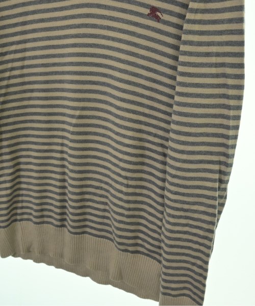 BURBERRY BLACK LABEL（バーバリーブラックレーベル）ニット・セーター ベージュ サイズ:3(L位) メンズ/2200709099062