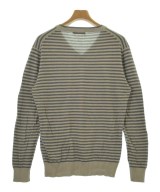 BURBERRY BLACK LABEL（バーバリーブラックレーベル）ニット・セーター ベージュ サイズ:3(L位) メンズ/2200709099062