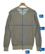 BURBERRY BLACK LABEL（バーバリーブラックレーベル）ニット・セーター ベージュ サイズ:3(L位) メンズ/2200709099062