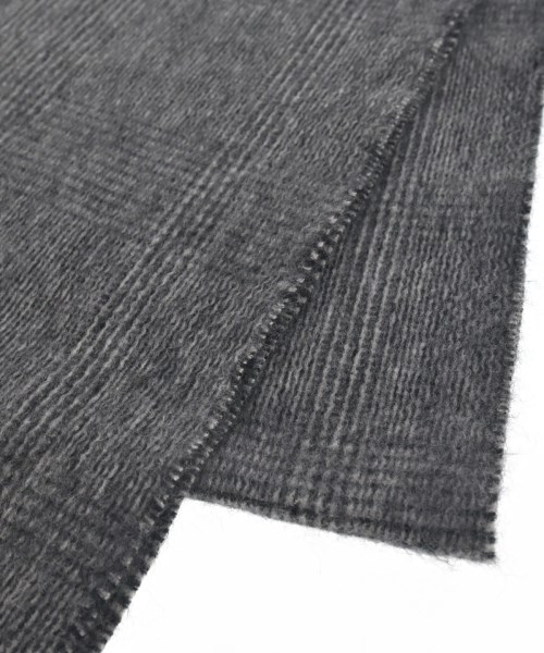 BURBERRY BLACK LABEL（バーバリーブラックレーベル）マフラー グレー サイズ:- メンズ/2200712344029